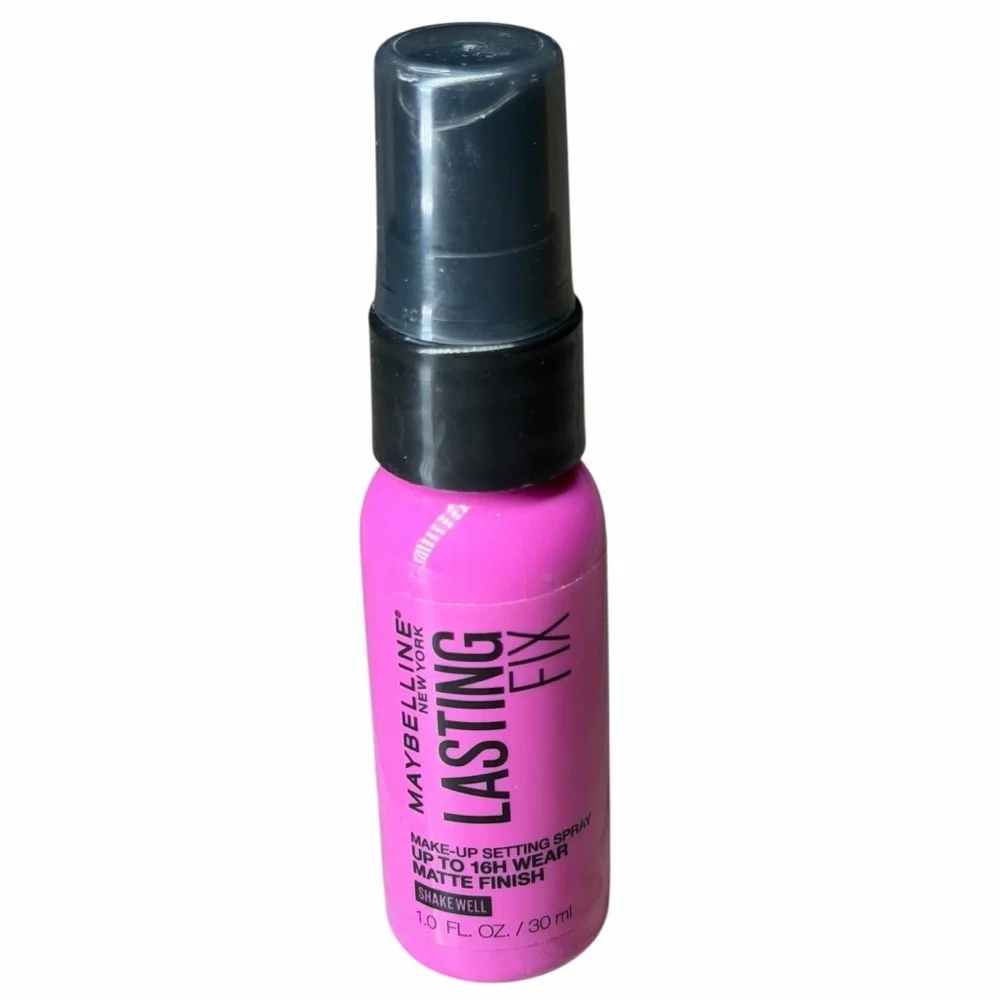 5/$25💜 Maybelline Lasting Fix Matte Finish Makeup Setting Spray Mini 1 oz
